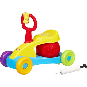 Playskool Bounce and Ride Active Toy Ride-On for Toddlers (12 Months and Up)